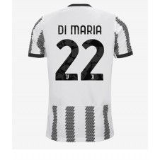 Juventus Angel Di Maria #22 Hjemmedrakt 2022-23 Kortermet